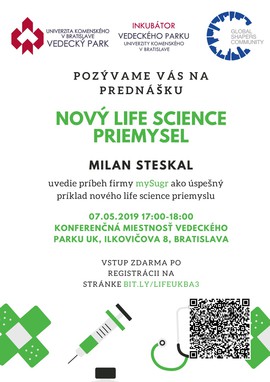 New life science industry - lecture in CUSP - May 7 2019